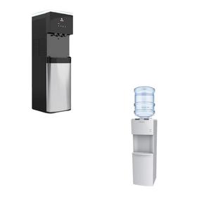 Water Machine 3D Model Set – Two Versions – STL, OBJ, FBX – Digital Files for Printing & Renders