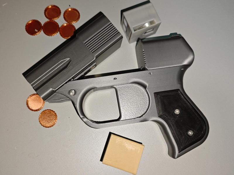 Clear Wind COP.357 Disc Launcher V1.2 Official Release