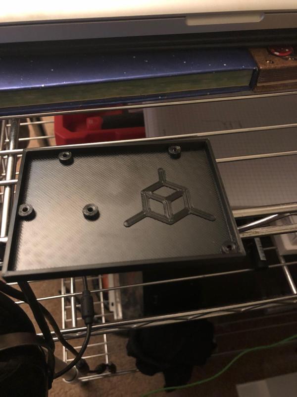 EZBoard/E3 Board Simple Back Cover