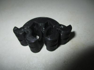 Fully 3D Printed Modular Fractal Vise Test Piece