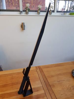 Full Size Dark Sabre to fit on Mk3s printbed