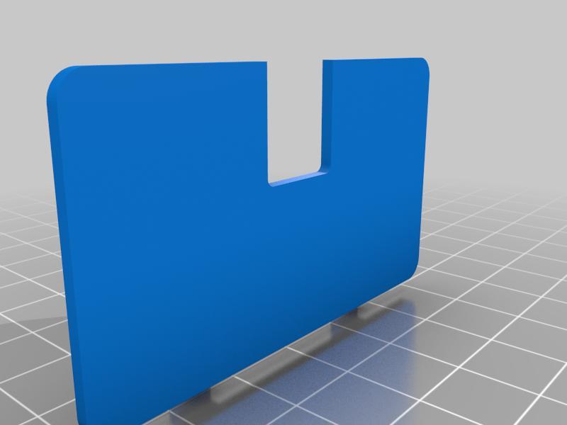 Guitar Hero World Tour guitar battery cover