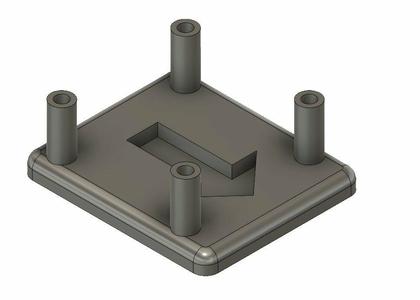 RMRC Recruit 600 Turtle V2 Mount (AR Wing 600)