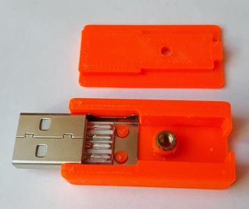 Cover for USB