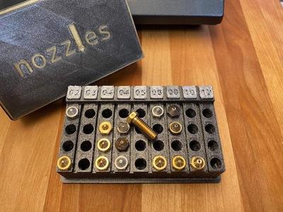 Volcano Nozzle Case