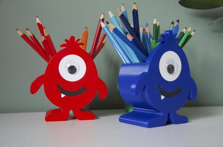 Pen Box - Monster A