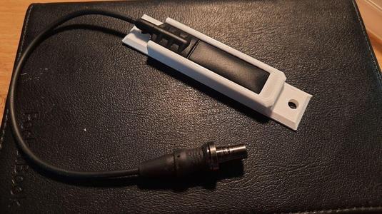 ASG flashlight presure switch holder