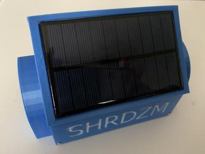 Solar Powered SDS011 Dust Sensor