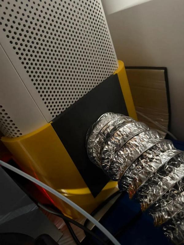 Xiaomi Air Purifier 5s exhaust pipe connection kit (multiple machines can be connected)