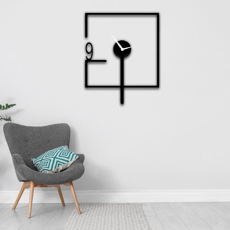 Wall Clock - 10 Different Hour And Minute Hands