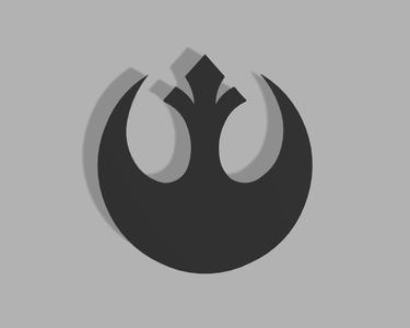Rebels Wall Art Figure 1