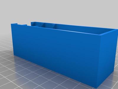 Red Outpost Box Organizer