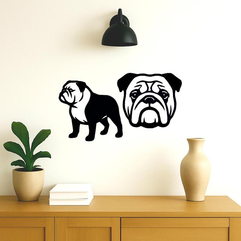 Dog wall decoration