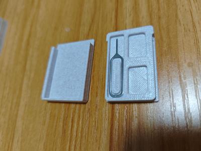 SIM card pin storage box