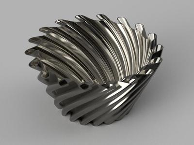 Spiral Wave Planter