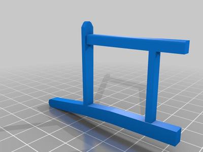 miniature bench set