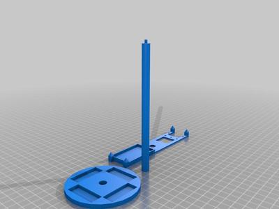 Modelling Spray Paint stand.