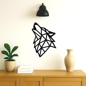 Wolf wall decoration