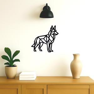 Dog wall decoration (German shepherd)