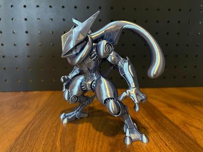 Mecha Pokemon Series Greninja Statue Display