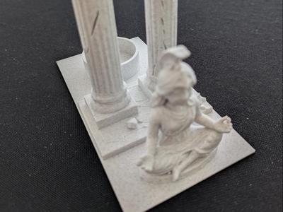 Zen Athena Book Nook insert