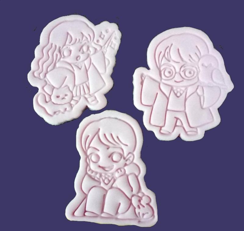 HP cookie cutters