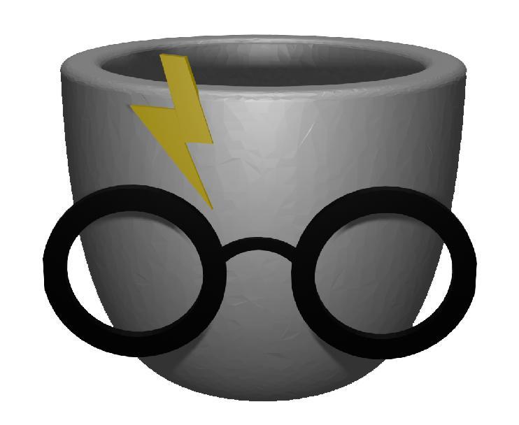 Harry Potter Planter