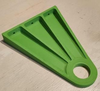 Support for spool holder 