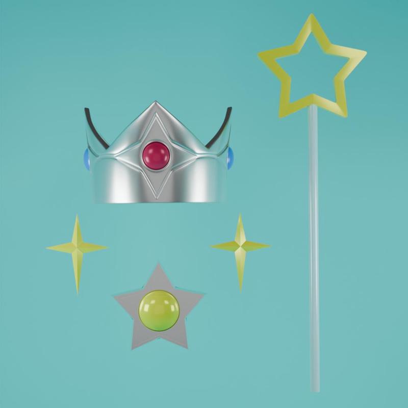 Princess Rosalina Crown and Accesories