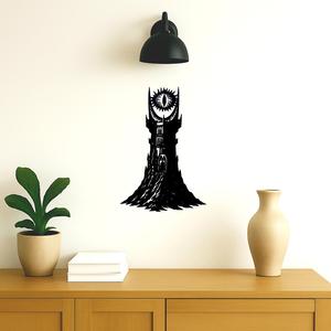 Sauron's eye wall decoration