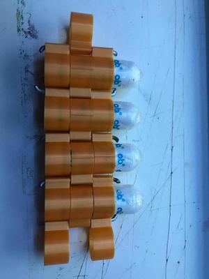 Bullett chain for tampons