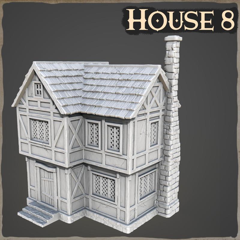 Medieval Architecture Part Two - House 8