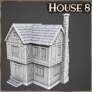 Medieval Architecture Part Two - House 8