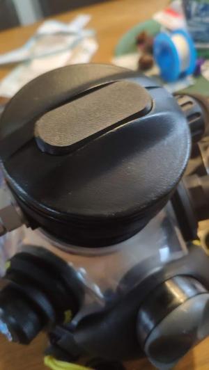 Full mask ocean reef neptune II -  bypass button