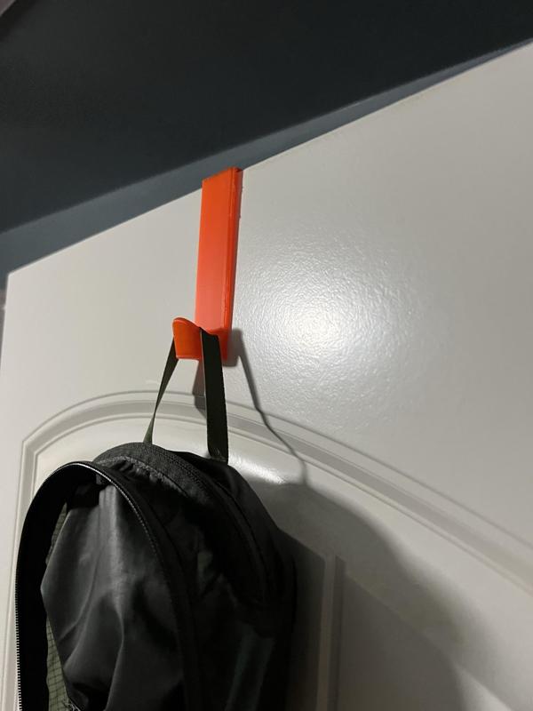 Simple over the door hook