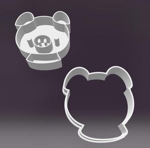 COOKIE CUTTER CUTE PIG