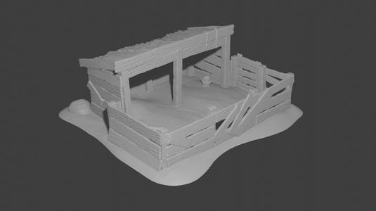 Medieval Pig Pen
