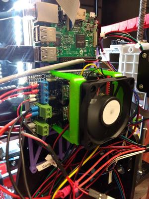 RAMPS 60mm Fan Mount