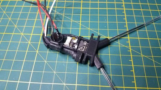Armattan Chameleon Receiver, Buzzer, Microphone & Capacitor module