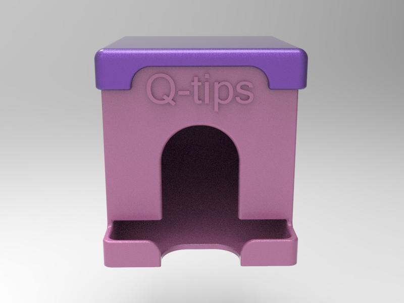 qtip dispenser rnd