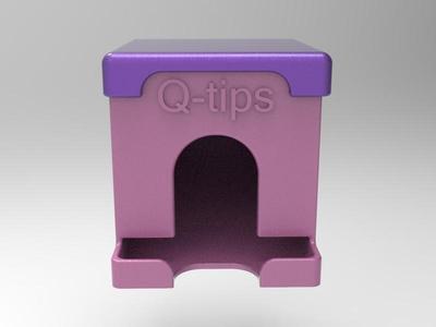 qtip dispenser rnd