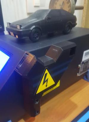CR-10 Micro SD card holder