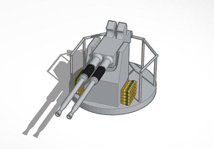 Anti Aircraft Gun
