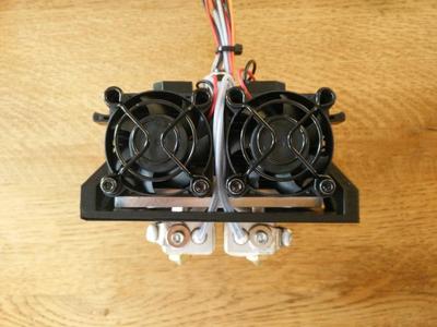 Dual MK7 Extruder for Prusa i3