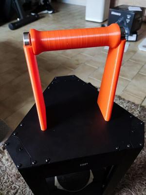 Top Filamentholder for MonoPrice Mini Delta