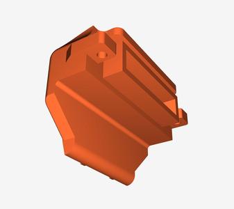 Fan duct Geeetech A10