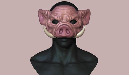 pig mask