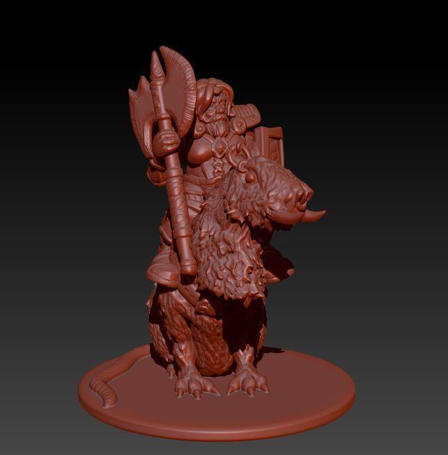 Rat Bear Pig Cavalry