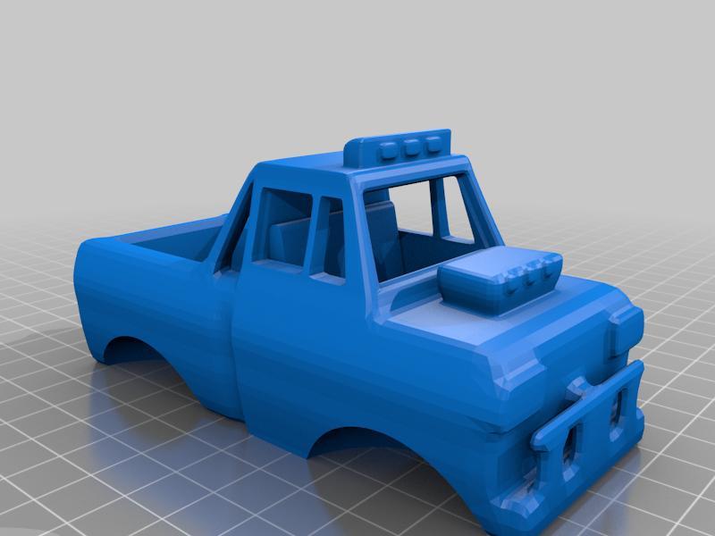 Mini Monster Pickup remix