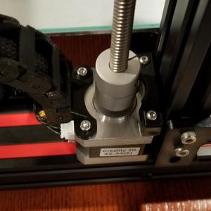 Z-Axis Cable Chain Stepper Mount